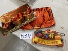  Preview image for Lot# 634 - Fall plates and welcome sign 