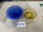  Preview image for Lot# 644 - (2) bowls 