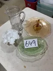  Preview image for Lot# 649 - Various glass pieces 