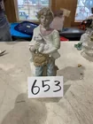  Preview image for Lot# 653 - Porcelain figure 