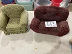  Preview image for Lot# 663 - (2) small decorative chairs 