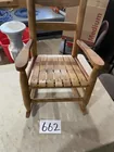  Preview image for Lot# 662 - Small wood rocker 