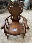  Preview image for Lot# 667 - Vintage wood rocker 