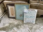  Preview image for Lot# 674 - (3) wall decor 