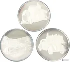  Preview image for Automobiles .999 Fine Silver Medals 6.36 