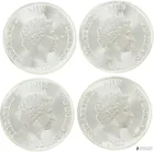  Preview image for Four 2022 Elizabeth II One Ounce Silver 