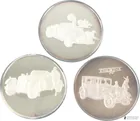  Preview image for Automobiles .999 Fine Silver Medals 6.36 