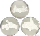  Preview image for Automobiles .999 Fine Silver Medals 6.36 