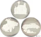  Preview image for Automobiles .999 Fine Silver Medals 6.36 