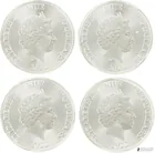  Preview image for Four 2022 Elizabeth II One Ounce Silver 
