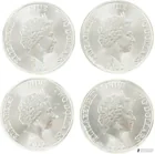  Preview image for Four 2022 Elizabeth II One Ounce Silver 