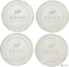  Preview image for Four One Ounce .999 Silver Rounds Asahi 