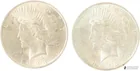  Preview image for Peace Dollars USA 90% Silver Coins 1923 