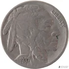  Preview image for 1937 Buffalo Nickel Lightly Circulated 