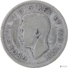  Preview image for 1940 Silver Quarter Canadian Circulated 