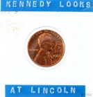  Preview image for Uncirculated 1965 Kennedy Head Penny 
