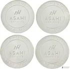  Preview image for Four One Ounce .999 Silver Rounds Asahi 