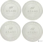  Preview image for Four One Ounce .999 Silver Rounds Asahi 