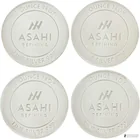  Preview image for Four One Ounce .999 Silver Rounds Asahi 