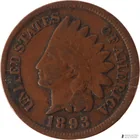  Preview image for 1893 Indian Head Penny Circulation 