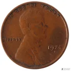  Preview image for 1924-D Lincoln Wheat Penny Semi-Key Date 