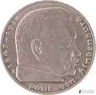  Preview image for 1938 German 5 Reichsmark Silver Mint 