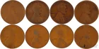  Preview image for Lincoln Wheat Pennies 1909-1919 Lot of 8 