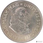  Preview image for 1964 South African Riebeeck 50C Silver 