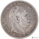  Preview image for 1876 Prussia 5 Mark William I Silver 