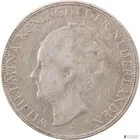  Preview image for 1930 2 1/2 Gulden Wilhelmina Silver Coin 