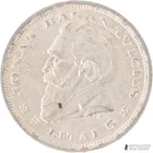  Preview image for 1936 Lithuania 5 Litai Silver Coin 