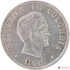  Preview image for 1934 Colombia 50 Centavos Silver Mint 