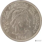  Preview image for 1961 Uruguay 10 Pesos Silver Mint Coin 