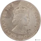  Preview image for 1964 1 Crown Bermuda Silver Mint Coin 
