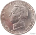  Preview image for 1966 Monaco 5 Francs Silver Coin 