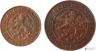  Preview image for Vintage Bronze Coins Netherlands 