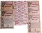  Preview image for WWI Berlin Bonds 500-1000 1914 German 