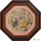  Preview image for Hand Painted Gravure Print of Card 