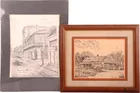  Preview image for Vintage Signed Lithograph Art Prints Lot 