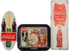  Preview image for Coca Cola Advertising Signs & Tray Lot 