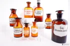  Preview image for Vintage Apothecary Bottles and Cups 