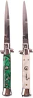  Preview image for Lot of 2 10in AKC Switchblade Knives 