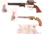  Preview image for Black Powder Pistol .44 Cal Parts Kit 