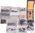  Preview image for Cased Purple Heart Medal & Vintage War 