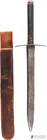  Preview image for 19th Century Dagger with Leather Sheath 