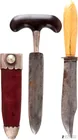  Preview image for Antique Push Dagger & Bowie Knife Lot of 
