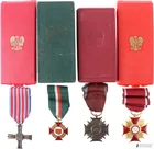  Preview image for Polish Award Medals Cased with Ribbons 