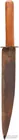  Preview image for Antique 20" Bowie Primitive Knife Wood 