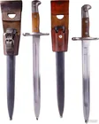  Preview image for WWI Swiss M1918 & M1889 Bayonets with 