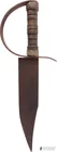  Preview image for Civil War Bowie Knife D-Guard Unmarked 